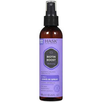 HASK Biotin 5 in 1 Leave-In Spray - 175ml, Ophalen of Verzenden, Nieuw, Overige typen