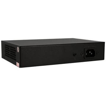 Movok 10 Poorts PoE Switch, Gigabit, 100m PoE, Computers en Software, Netwerk switches, Ophalen of Verzenden, Nieuw