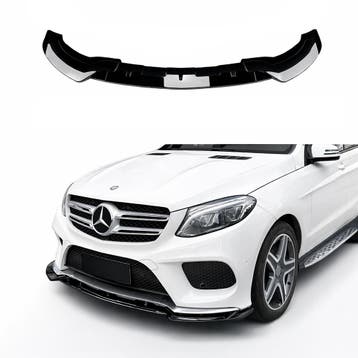 Frontlip (3pcs) | geschikt voor Mercedes-Benz | GLE W166 / C, Verzenden, Nieuw, Mercedes-Benz