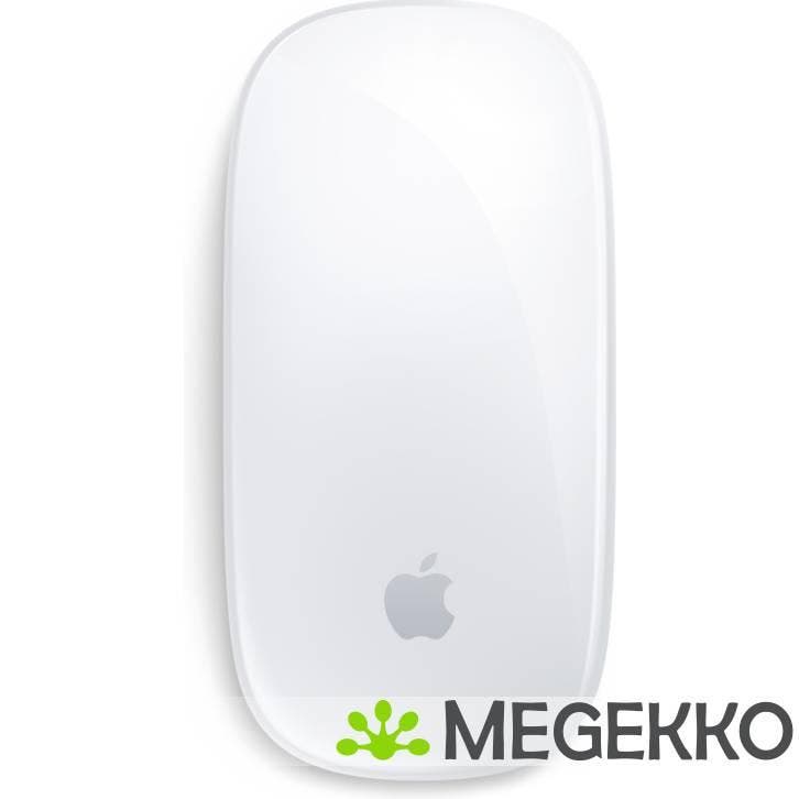 Apple Magic Bluetooth muis Ambidextrous in Wit (2024), Computers en Software, Muizen, Nieuw, Verzenden