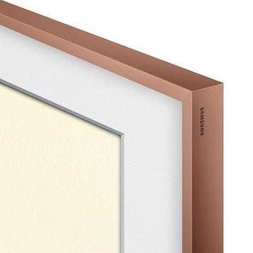 65inch The Frame Customizable Bezel - Walnut/Dark Wood, Verzenden, Nieuw