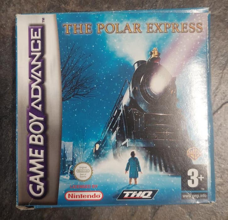 The polar express (Nintendo Gameboy Advance tweedehands, Spelcomputers en Games, Games | Nintendo Game Boy, Zo goed als nieuw