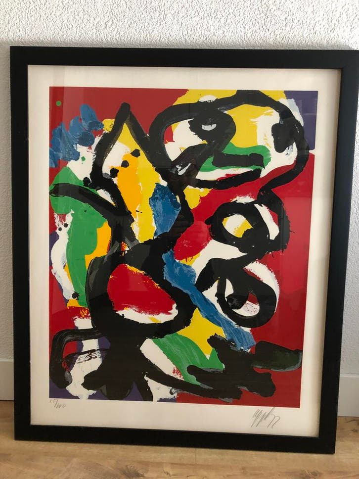 KUNSTVEILING.NL: Vind hier uw Karel Appel werken, Antiek en Kunst, Kunst | Overige Kunst