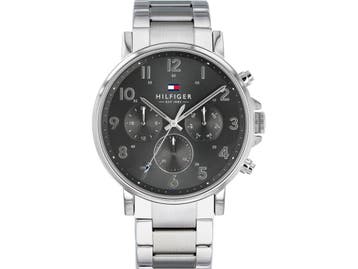 Tommy Hilfiger TH1710382 - Heren Horloge - Multifunctie Ø 44, Verzenden, Nieuw