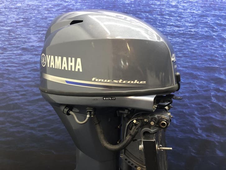 Yamaha 40 pk buitenboordmotor, Watersport en Boten, Buiten- en Binnenboordmotoren, Buitenboordmotor, 30 pk of meer, Viertaktmotor