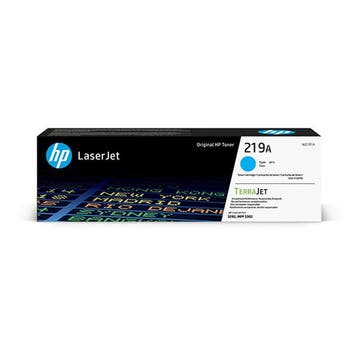 HP 219A (W2191A) toner cyaan (origineel), Verzenden, Nieuw, Toner, HP