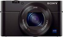 Sony DSC-RX100 III zwart, Verzenden, Zo goed als nieuw, Sony