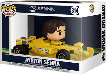 Funko Pop! Super Deluxe - Ayrton Senna Ride #314 | Funko -, Verzenden, Nieuw