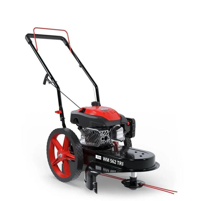 Güde trim grasmaaier bosmaaier op wielen weidemaaier hoog, Tuin en Terras, Bosmaaiers, Nieuw, 50 cm of meer, Benzine, Ophalen of Verzenden