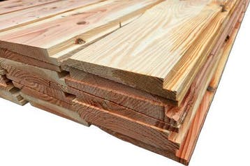 Douglas Zweeds Rabat 18 cm breed – Diverse partijen, Ophalen, Nieuw, 250 cm of meer, Planken