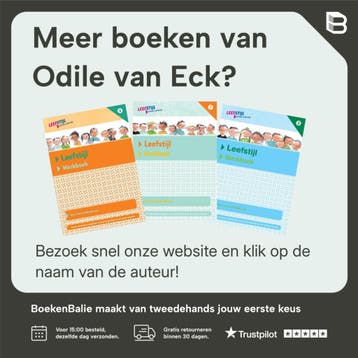 Leefstijl (set van 5ex.) / Groep 4 / Werkboek / Leefstijl, Verzenden, Zo goed als nieuw, Odile van Eck