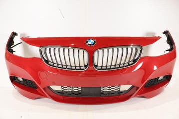BMW F34 3 Serie GT Complete voorbumper met LED & camera, Ophalen of Verzenden, Gebruikt