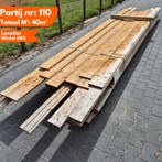 Partij Thermo Mix Vuren/Frake 3200-5400x185x18-20mm, Doe-het-zelf en Verbouw, Ophalen of Verzenden, Nieuw
