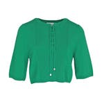 Ba&sh • korte groene trui Tolim • 36 (1), Verzenden, Nieuw, Ba&sh, Maat 36 (S)