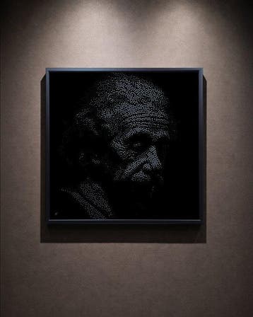 Tijs Dragtsma (1992) - Void. Albert Einstein