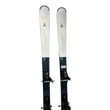 Atomic Cloud C8 + M 10 GW Dames Carving Ski - 157, Sport en Fitness, Gebruikt, Ophalen of Verzenden, Carve, Atomic