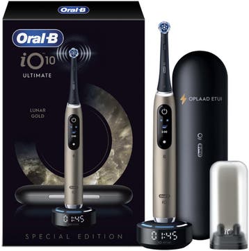 Oral-B iO10 Elektrische Tandenborstel - Gold, Verzenden, Nieuw