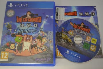 Worms W.M.D - All Stars (PS4), Verzenden, Zo goed als nieuw, Online
