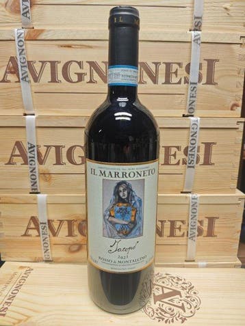 2021 Il Marroneto, Jacopo Rosso di Montalcino - Toscane - 1, Nieuw
