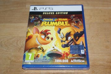 Crash Team Rumble Deluxe Edition (ps5), Ophalen of Verzenden, Nieuw, Vechten, Vanaf 7 jaar