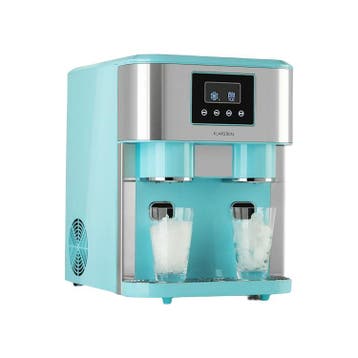 IJsblokjesmachine Crushed Ice Dispenser Blauw 18 Kg/Dag, 1 tot 2 liter, Ophalen of Verzenden, Refurbished