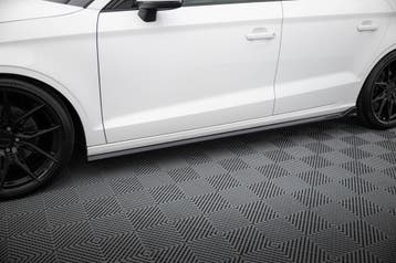 Side Skirts Diffusers Audi A3 Sedan 8V, Verzenden, Nieuw