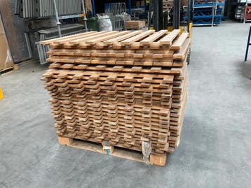 Vuren houten legbord vlonder houten legbord 110x118cm, Verzenden