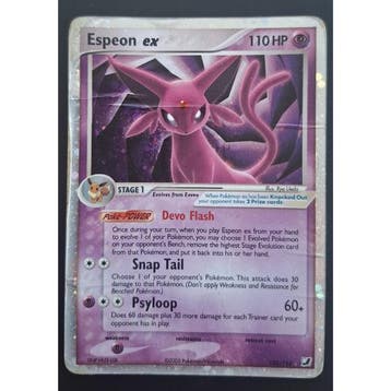 Espeon ex (UF 102), Hobby en Vrije tijd, Verzamelkaartspellen | Pokémon, Ophalen of Verzenden, Nieuw