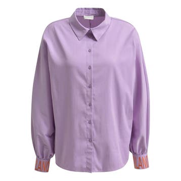 Milano Italy • lila blouse • 36, Verzenden, Paars, Maat 36 (S), Milano Italy