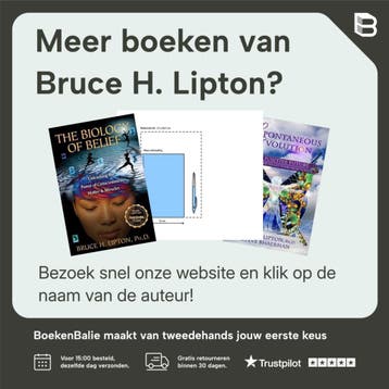De biologie van de overtuiging - Bruce H. Lipton, Verzenden, Zo goed als nieuw, Bruce H. Lipton