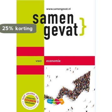 VWO Economie / Samengevat - J.P.M. Blaas 9789006107227, Boeken, Schoolboeken, Verzenden, Gelezen, J.P.M. Blaas