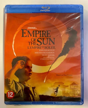 EMPIRE OF THE SUN (IN SEAL) (BLURAY), Verzenden, Gebruikt