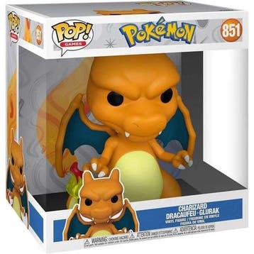 Figuur - FUNKO - Jumbo Pop! Charizard - 25,4 cm - Exclusi..., Verzenden, Nieuw
