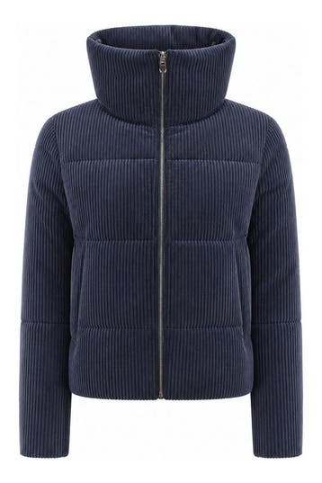 Save The Duck Jas in maat M Blauw, Save The Duck, Verzenden, Zo goed als nieuw, Blauw