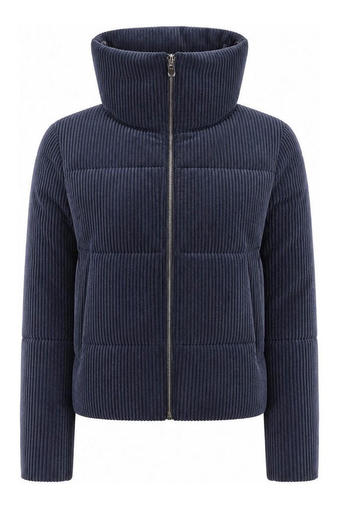 Save The Duck Jas in maat M Blauw, Kleding | Dames, Jassen | Winter, Blauw, Zo goed als nieuw, Verzenden