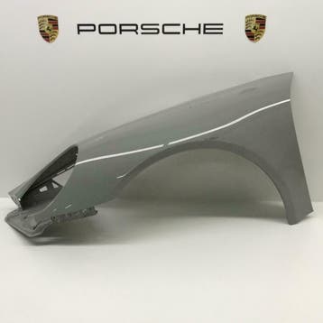 Porsche 991 ORIGINEEL voorspatbord links/rechts, Ophalen, Gebruikt, Porsche, Voor