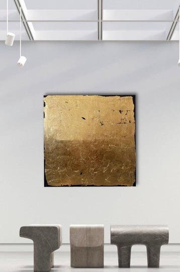 Stefanie Raus - Black Gold 1883 XXL, Antiek en Kunst