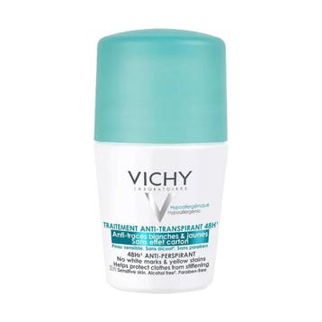 Vichy  Deo Intense Transpiratie roller 48 uur antistrepen, Verzenden, Nieuw