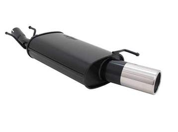 Novus sportuitlaat Ford Fiesta 1x90mm  einddemper, Verzenden, Nieuw