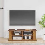 vidaXL TV-standaard Oudhout 96 x 35 x 33,5 cm, Verzenden, Nieuw, 50 tot 100 cm, Minder dan 100 cm