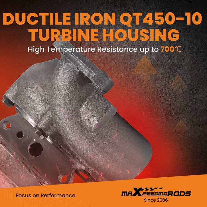 Turbocharger compatible for Dodge Sprinter 3.0L CDI OM642..., Auto-onderdelen, Motor en Toebehoren, Nieuw, Mercedes-Benz, Dodge