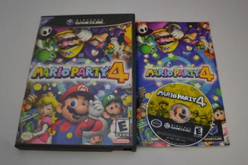 Mario Party 4 (GC USA), Spelcomputers en Games, Verzenden, Zo goed als nieuw