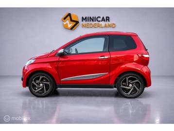 Aixam E-City 20575km 2019 Wabasto kachel 1 jaar garantie, Zo goed als nieuw