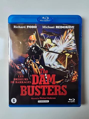 THE DAM BUSTERS (BLURAY), Verzenden, Gebruikt