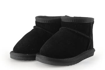 Goosecraft Pantoffels Meisjes in maat 27 Zwart, Verzenden, Goosecraft, Jongen of Meisje, Schoenen
