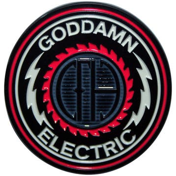 Pantera - Electric - Pin officiële merchandise, Ophalen of Verzenden, Nieuw, Kleding