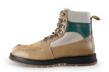 Scotch &amp; Soda Veterboots in maat 45 Geel, Overige kleuren, Verzenden, Boots, Zo goed als nieuw
