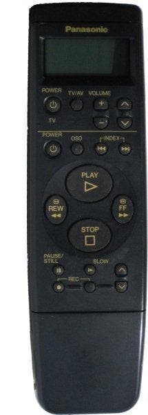 Afstandsbediening Panasonic veq1656, Ophalen of Verzenden, Nieuw, Origineel