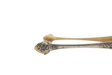 Suikertang - .900 zilver - 1850-1900 - 19e eeuw, Antiek en Kunst