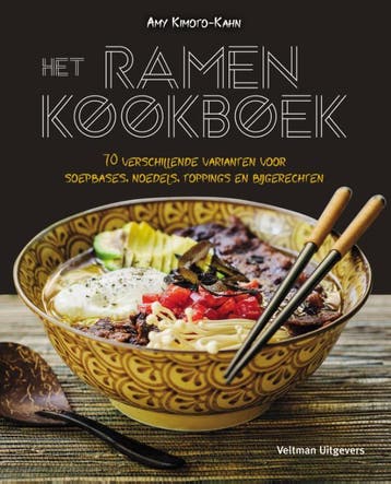 Het ramen kookboek - Amy Kimoto-Kahn 9789048314720, Boeken, Verzenden, Zo goed als nieuw, Amy Kimoto-Kahn